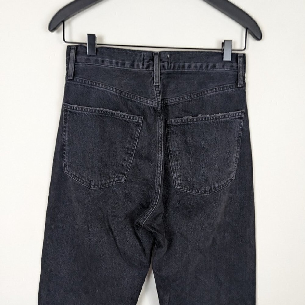 Agolde’ 90s mid rise Jean Black size  25 - Picture 11 of 11